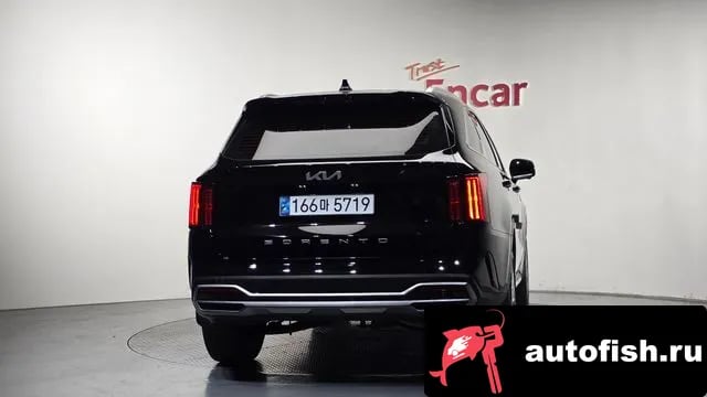 Kia Sorento Sorento 4th Generation 2022 года - вид 4