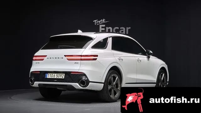 Genesis GV70 GV70 2022 года - вид 2