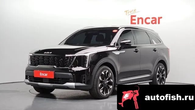 Kia Sorento The New Sorento 4th Generation 2023 года - вид 1