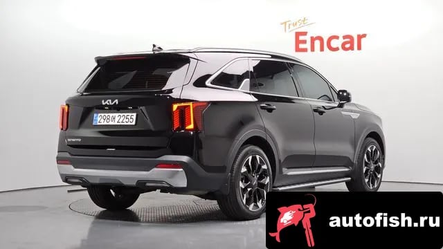 Kia Sorento The New Sorento 4th Generation 2023 года - вид 2
