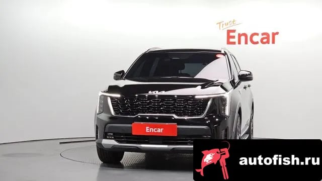 Kia Sorento The New Sorento 4th Generation 2023 года - вид 3