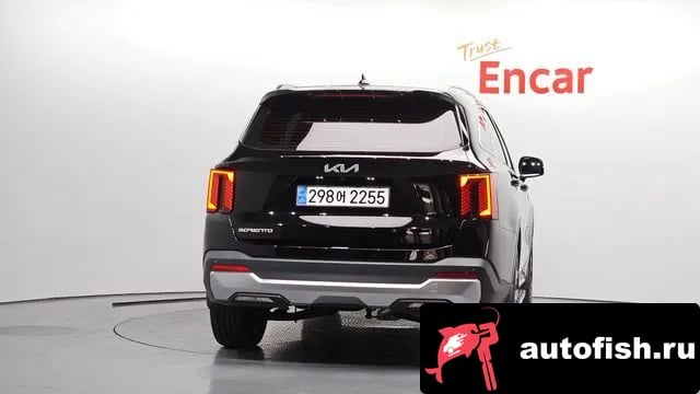 Kia Sorento The New Sorento 4th Generation 2023 года - вид 4