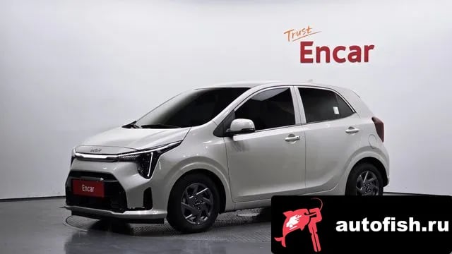 Kia morning The New Morning (JA) 2023 года - вид 1
