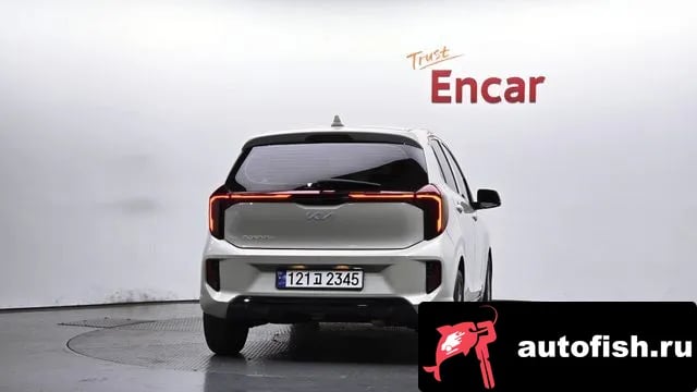 Kia morning The New Morning (JA) 2023 года - вид 4