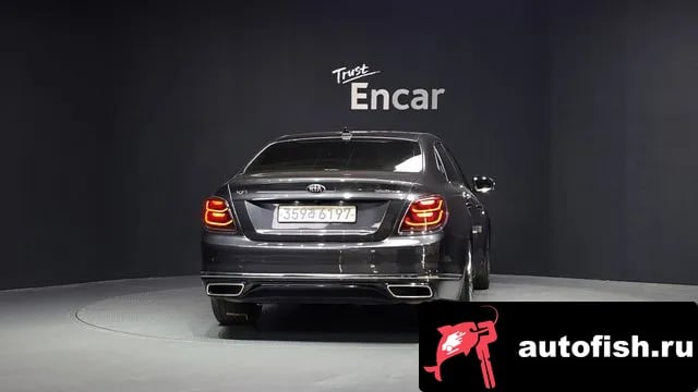 Kia K9 More K9 2020 года - вид 4