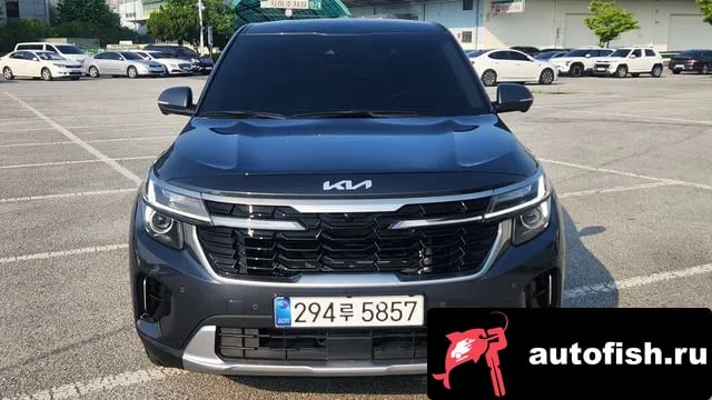 Kia Seltos The New Celtos 2024 года - вид 1