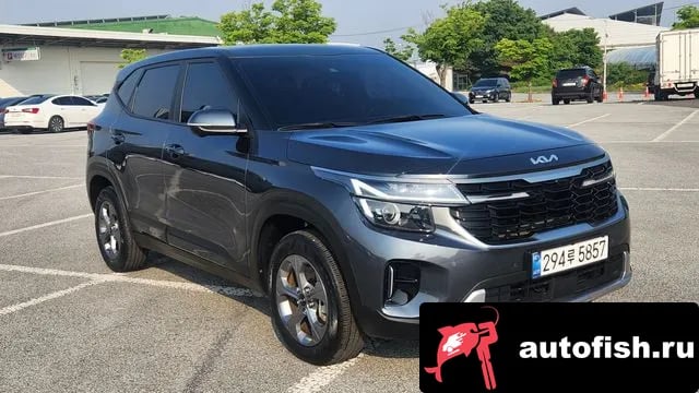 Kia Seltos The New Celtos 2024 года - вид 2