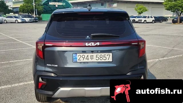 Kia Seltos The New Celtos 2024 года - вид 3