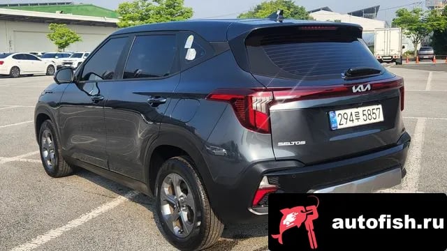 Kia Seltos The New Celtos 2024 года - вид 4