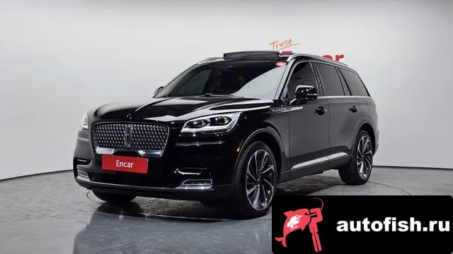 Lincoln Aviator Aviator 2nd generation 2021 года - вид 1