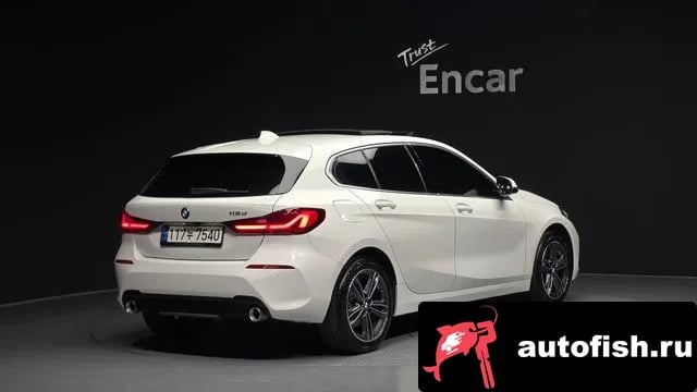BMW 1-Series 1 Series (F40) 2020 года - вид 2