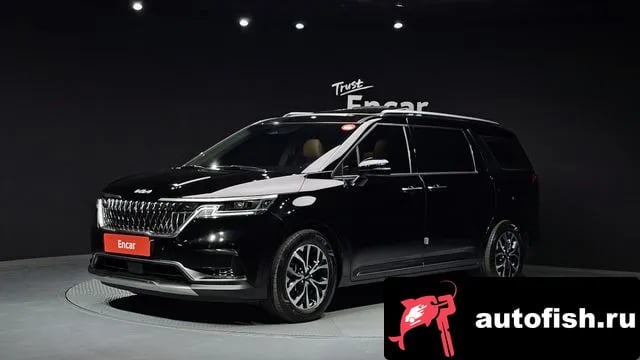 Kia Carnival Carnival 4th generation 2023 года - автомобиль из Южной Кореи