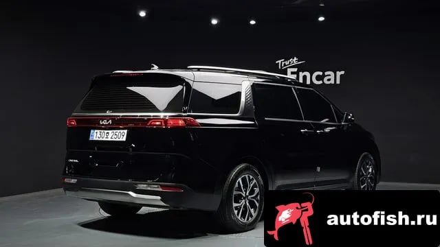 Kia Carnival Carnival 4th generation 2023 года - вид 2