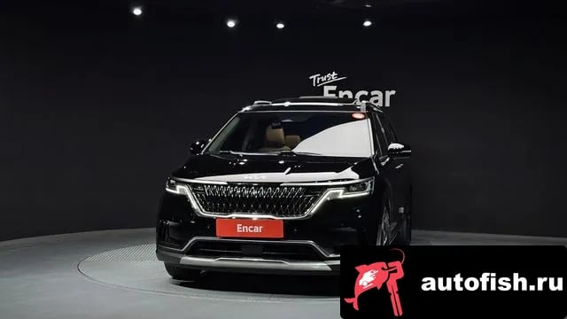 Kia Carnival Carnival 4th generation 2023 года - вид 3