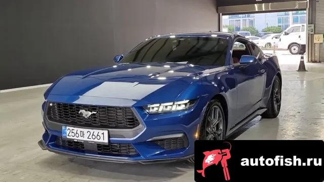 Ford Mustang Mustang 7th Generation 2025 года - вид 2