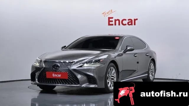 Lexus LS LS500 5th generation 2018 года - автомобиль из Южной Кореи