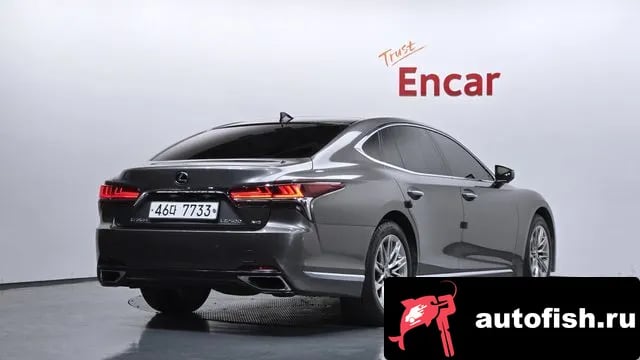 Lexus LS LS500 5th generation 2018 года - вид 2