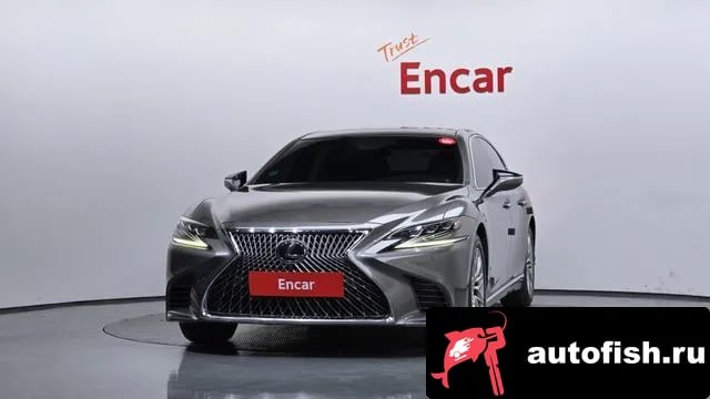 Lexus LS LS500 5th generation 2018 года - вид 3