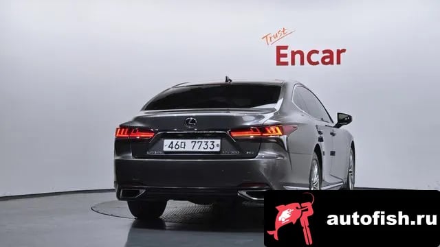 Lexus LS LS500 5th generation 2018 года - вид 4