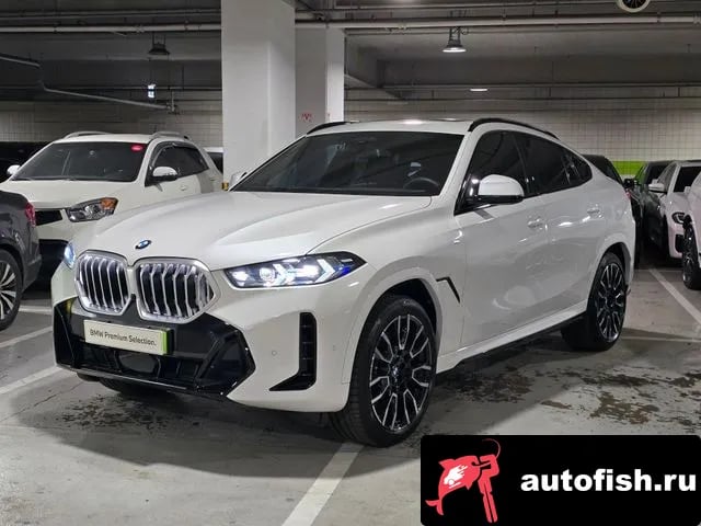 BMW X6 X6 (G06) 2025 года - вид 1