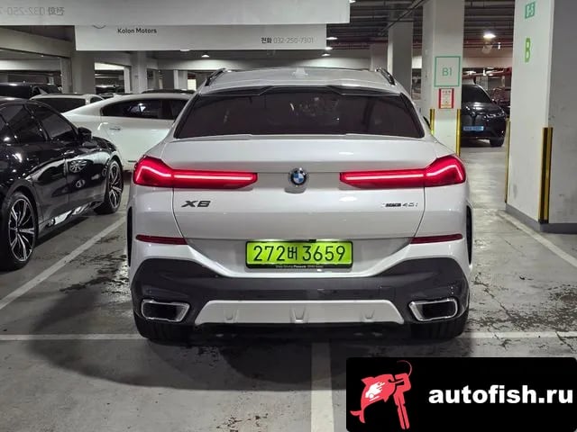 BMW X6 X6 (G06) 2025 года - вид 4