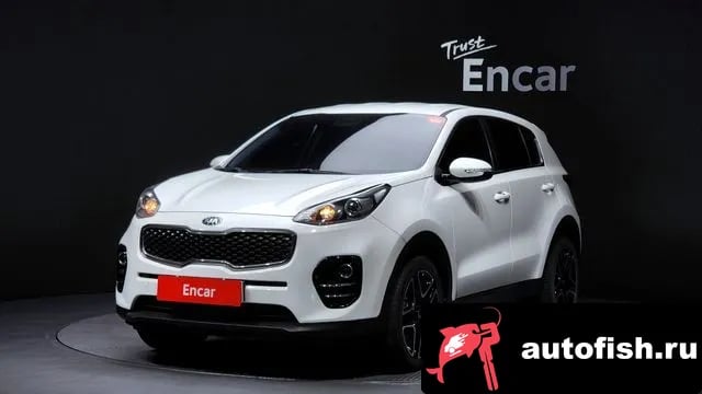 Kia Sportage Sportage 4th Generation 2018 года - автомобиль из Южной Кореи