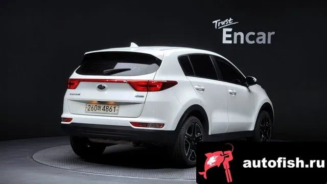 Kia Sportage Sportage 4th Generation 2018 года - вид 2