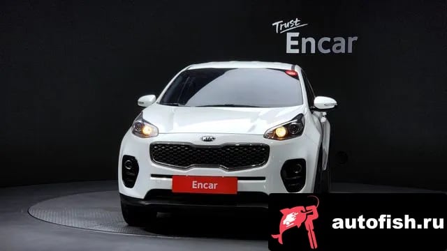 Kia Sportage Sportage 4th Generation 2018 года - вид 3
