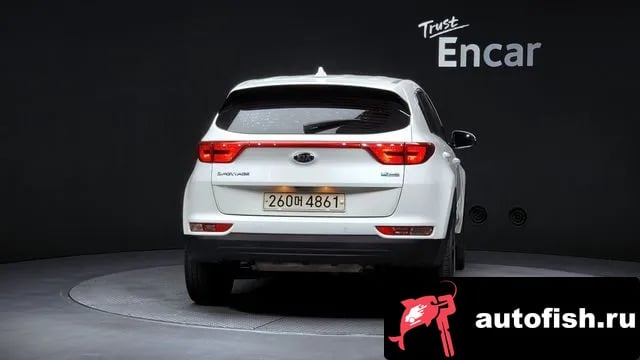 Kia Sportage Sportage 4th Generation 2018 года - вид 4
