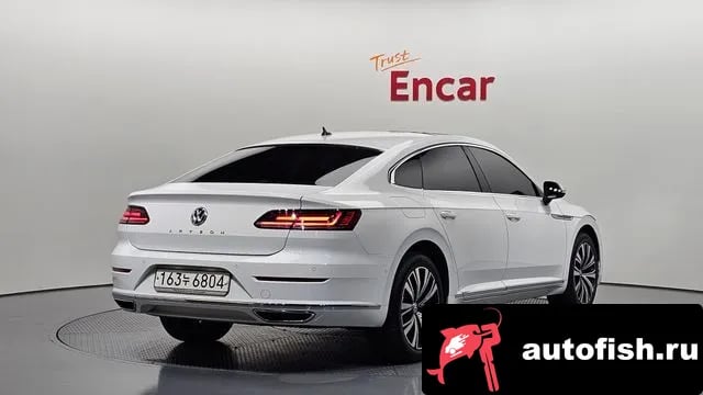 Volkswagen Arteon Atheon 2019 года - вид 2