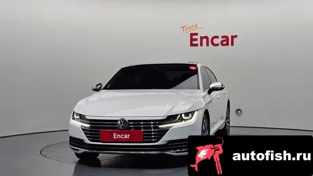 Volkswagen Arteon Atheon 2019 года - вид 3
