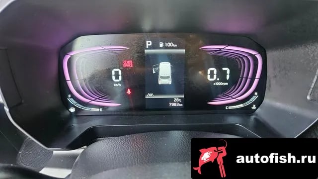Kia RAY The New Kia Ray 2025 года - вид 6
