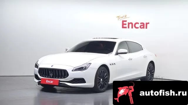 Maserati Quattroporte Quattroporte 2018 года - автомобиль из Южной Кореи