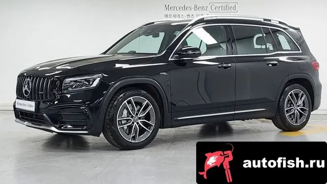 Mercedes-Benz GLB-Class GLB-Class X247 2025 года - похожие автомобили