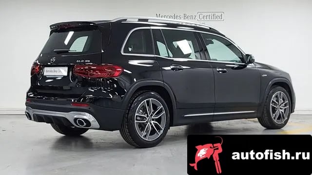 Mercedes-Benz GLB-Class GLB-Class X247 2025 года - вид 2