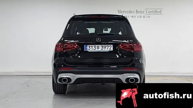 Mercedes-Benz GLB-Class GLB-Class X247 2025 года - вид 4