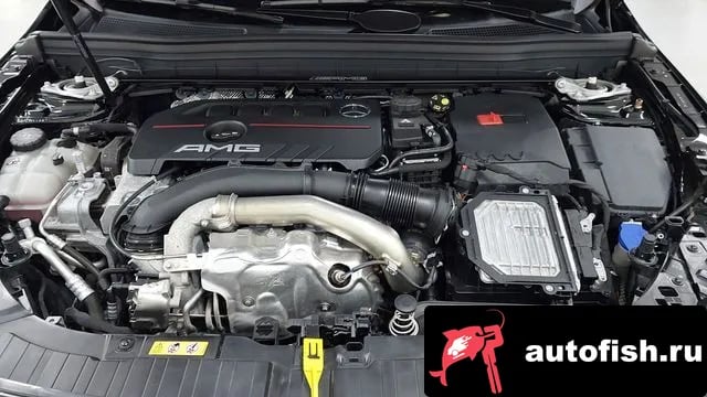 Mercedes-Benz GLB-Class GLB-Class X247 2025 года - вид 6