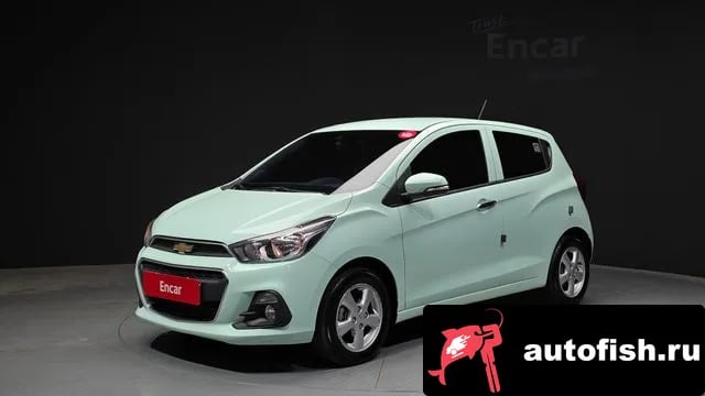 Chevrolet (GM Daewoo) Spark The Next Spark 2018 года - вид 1