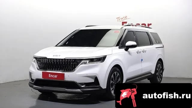 Kia Carnival Carnival 4th generation 2023 года - автомобиль из Южной Кореи