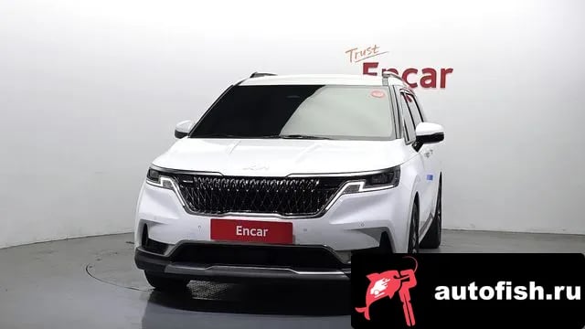 Kia Carnival Carnival 4th generation 2023 года - вид 3