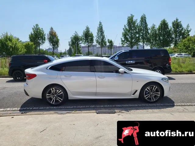 BMW Gran Turismo 6 Series GT (G32) 2021 года - вид 5