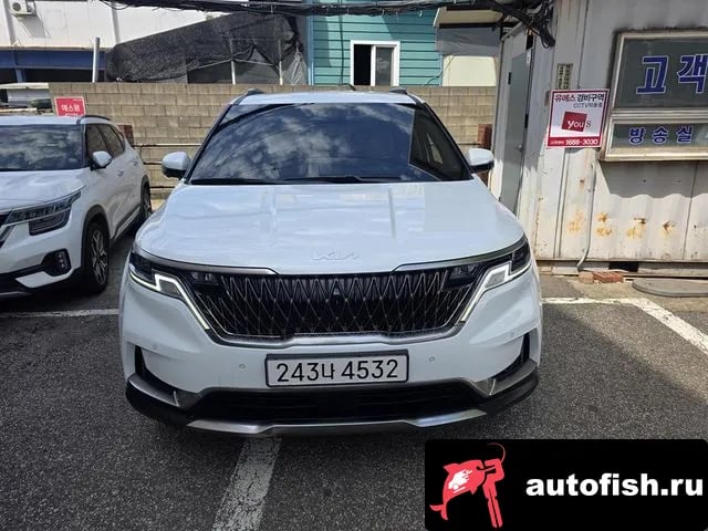 Kia Carnival Carnival 4th generation 2023 года - вид 1