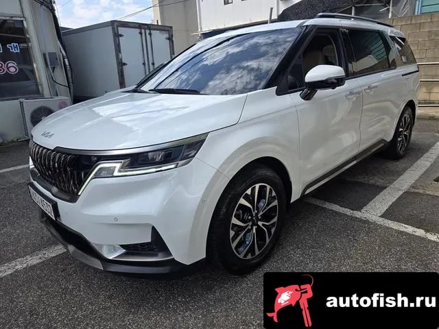 Kia Carnival Carnival 4th generation 2023 года - вид 2