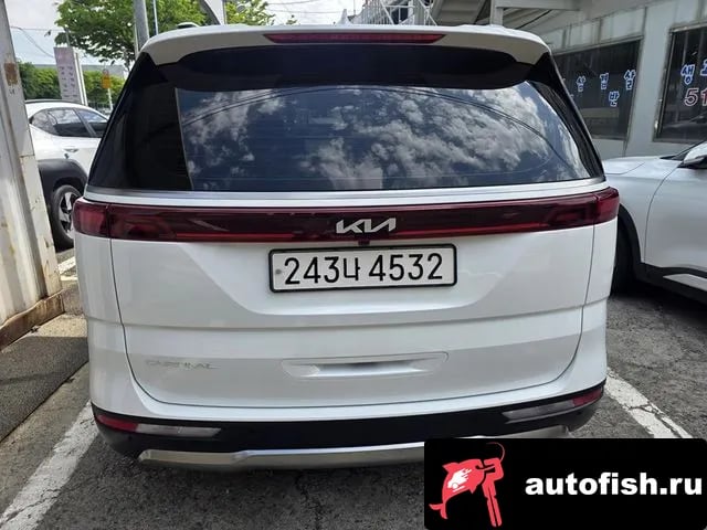 Kia Carnival Carnival 4th generation 2023 года - вид 3
