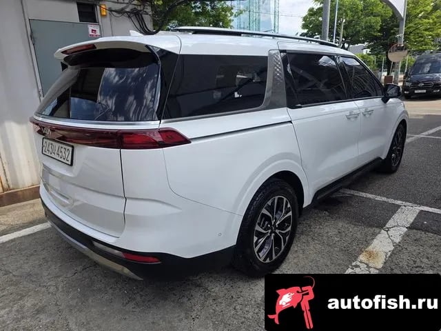 Kia Carnival Carnival 4th generation 2023 года - вид 4