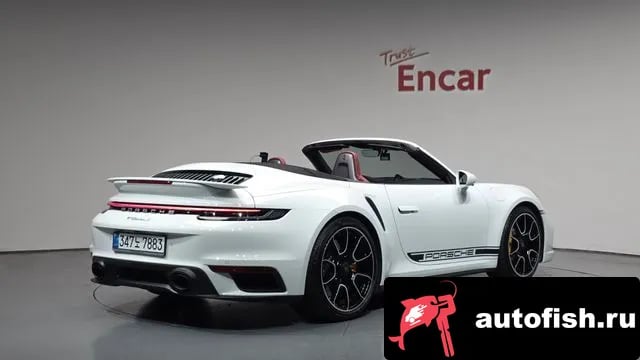 Porsche 911 911 (992) 2024 года - вид 2