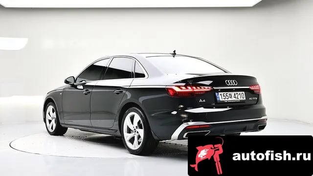 Audi A4 A4 (B9) 2022 года - вид 2