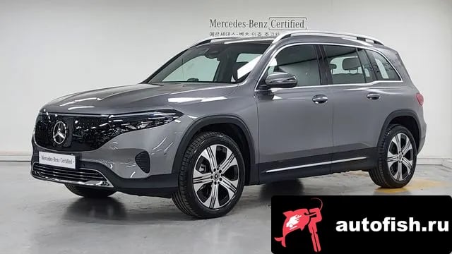 Mercedes-Benz EQB EQB X243 2025 года - вид 1