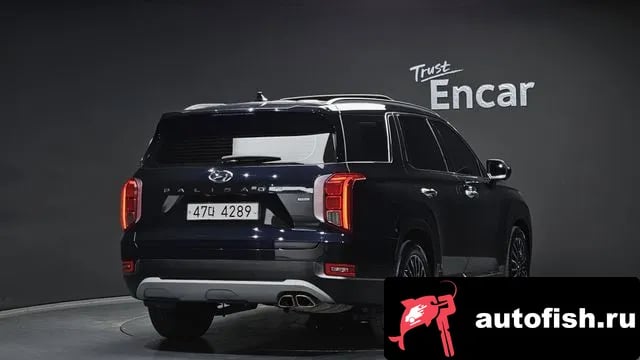 Hyundai Palisade Palisade 2019 года - вид 2
