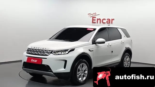 Land Rover Discovery Sport Discovery Sports 2nd Generation 2020 года - вид 1